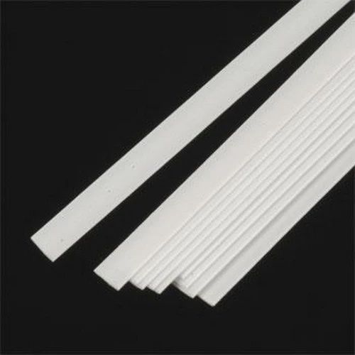 Plastruct 90758 - .187&quot; x 10&quot; x 0.060&quot; Styrene Strip (Pack of 10)