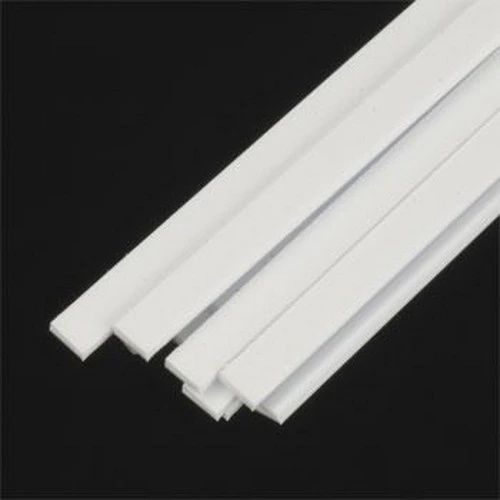 Plastruct 90757 - .156&quot; x 10&quot; x 0.060&quot; Styrene Strip (Pack of 10)