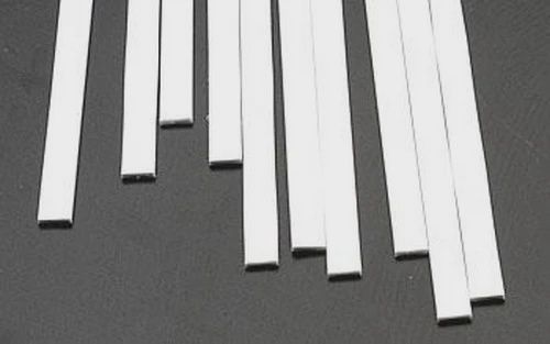 Plastruct 90759 - .25&quot; x 10&quot; x 0.060&quot; Styrene Strip (Pack of 10)