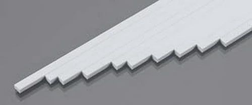 Plastruct 90777 - .156&quot; x 10&quot; x 0.100 Styrene Strip (Pack of 10)