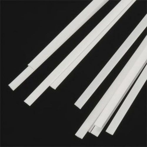 Plastruct-Styrene Plastic Strips -- .010 x .100 x 10&quot; .03 x .25 x 25.4cm pkg(10)