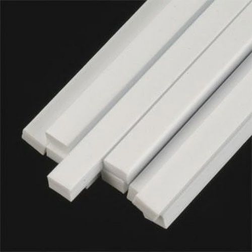 Plastruct 90788 - .187&quot; x 10&quot; x .125&quot; Styrene Strip (Pack of 10)