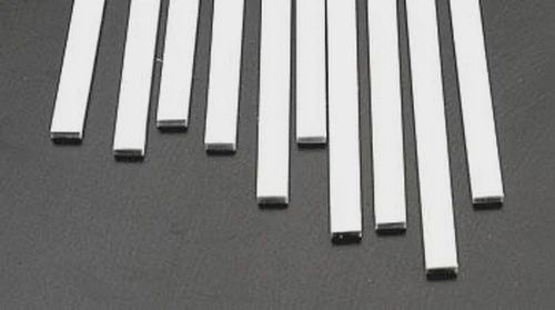 Plastruct 90779 - .250&quot; x 10&quot; x 0.100 Styrene Strip (Pack of 10)