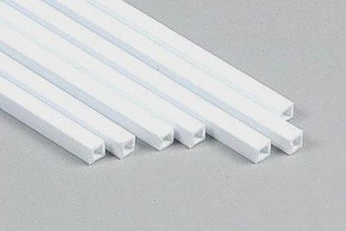 Plastruct-Styrene Tubing - Square -- 1/8 x 15&quot; Long pkg(7)