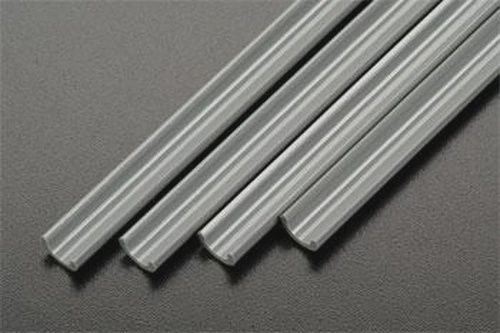 Plastruct- 3/16” x 15” Half-Round Profiles (Pack of 4)