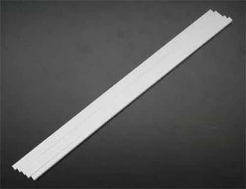 Plastruct 90800 - .187&quot; x 10&quot; x .187&quot; Square Styrene Rod (Pack of 5)
