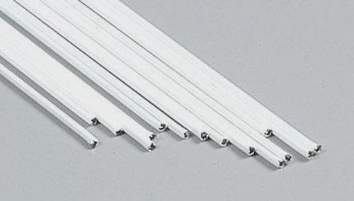 Plastruct-Butyrate Round Tubing -- 1/32 x 15&quot;