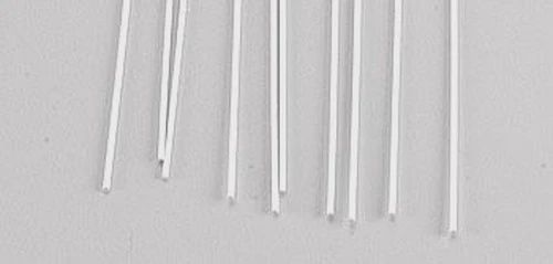 Plastruct 90854 - .035&quot; x 10&quot; Round Styrene Rod (Pack of 10)