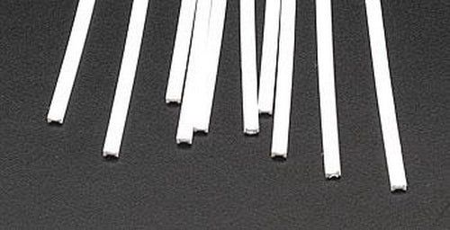 Plastruct-Styrene Structural Shapes - Channels -- 3/32 x 10&quot; Long pkg(10)