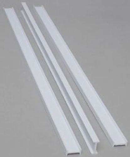 Plastruct-Styrene Structural Shapes - I-Beams -- 5/8 x 15&quot; Long pkg(3)
