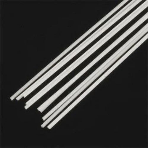Plastruct 90841 - 0.030&quot; x 10&quot; x 0.030&quot; Triangular Styrene Rod (Pack of 10)