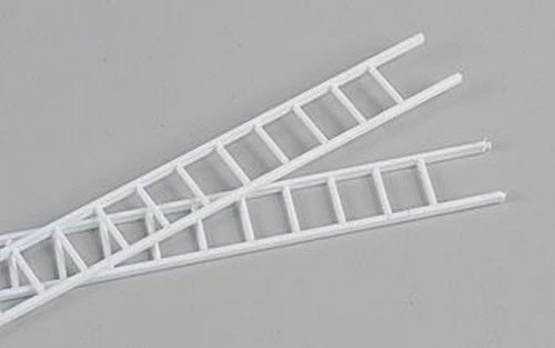 Plastruct- 1:32 39/64&quot; x 15&quot; x 3/8&quot; Styrene Straight Ladders (Pack of 2)