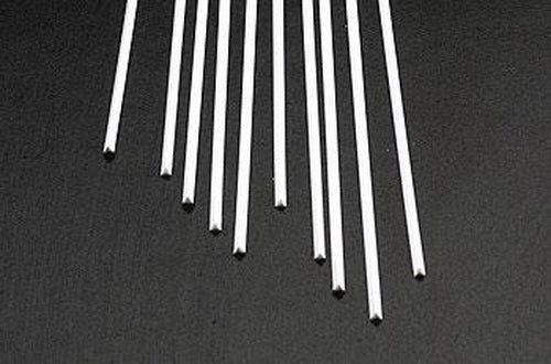 Plastruct-Styrene Triangular Rod - 10&quot; 25.4cm -- .060&quot; .15cm pkg(10)