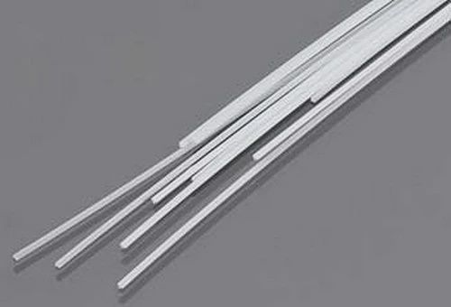 Plastruct - 0.040&quot; x 10&quot; x 0.040&quot; Triangular Styrene Rod (Pack of 10)