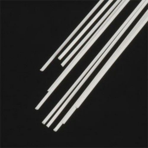 Plastruct - .020&quot; x 10&quot; Hexagonal Styrene Rod (Pack of 10)