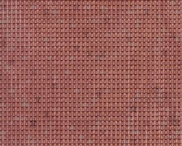 Plastruct-Patterned Sheets - Roofing - Spanish Tile - .020 x 3 x 3&quot; pkg(2) -- .048&quot; Beige Tiles