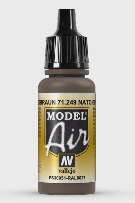 Vallejo 71.249 - NATO Brown Model Air