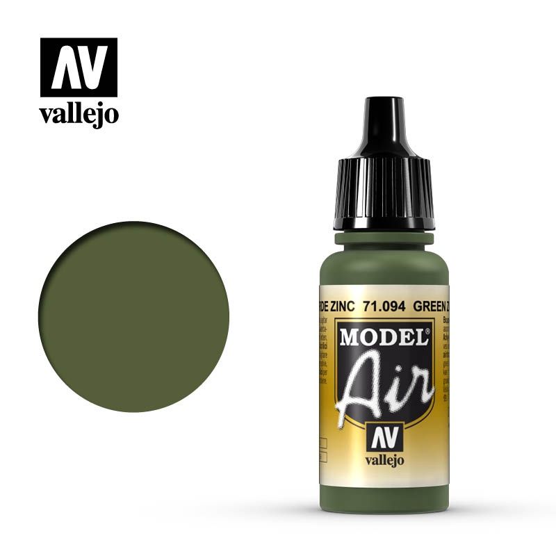 Vallejo-71.094-Model Air-Green Zinc Chrome