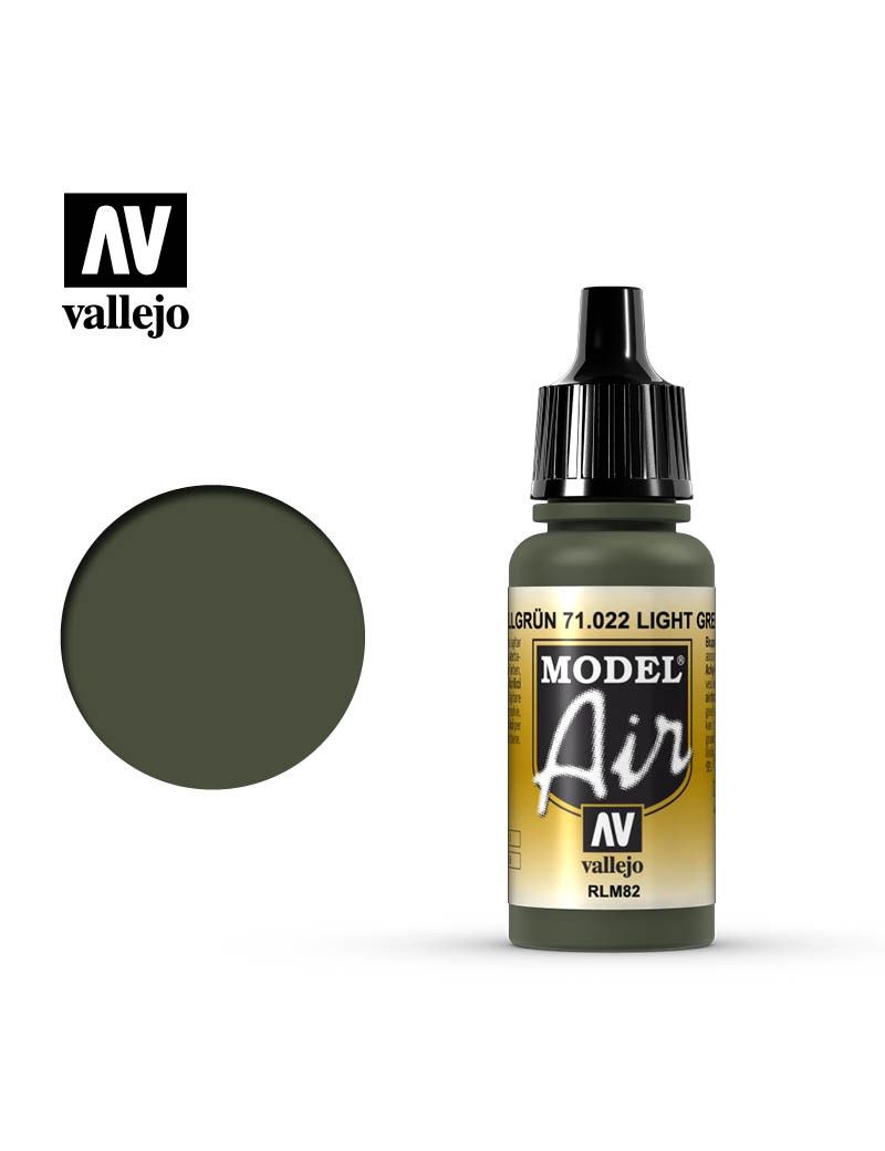 Vallejo 71.022 - Model Air - Light Green RLM 82