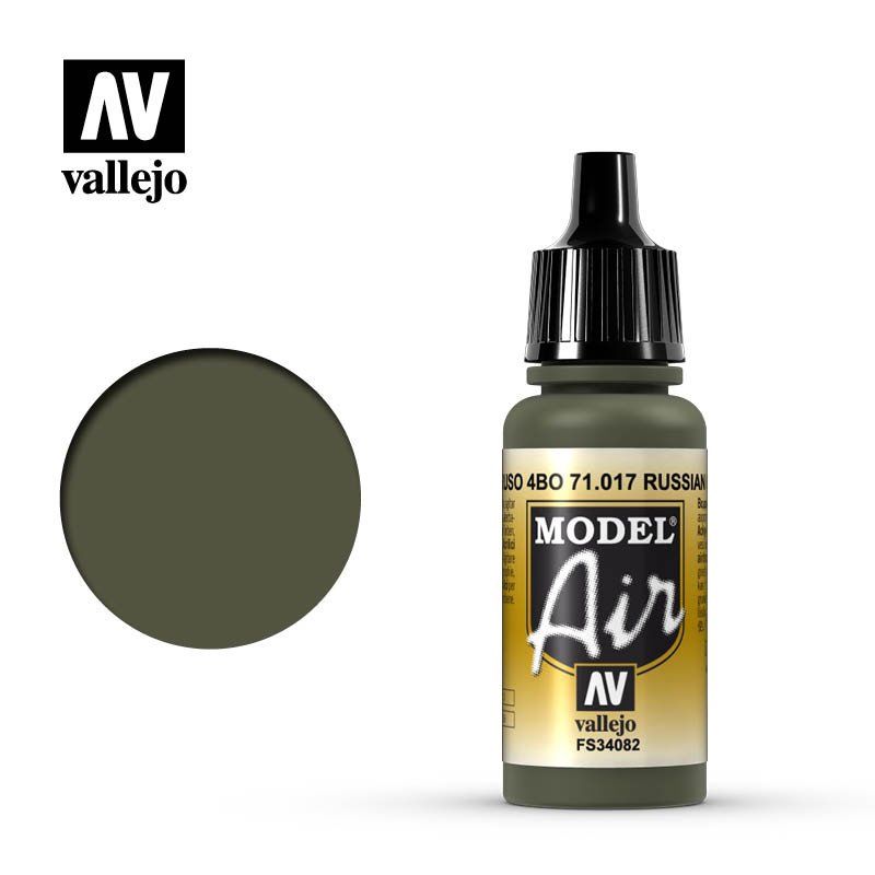 Vallejo 71.017 - Model Air - Russian Green 4BO