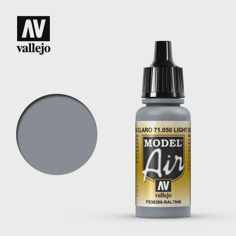 Vallejo 71.050 - Model Air - Light Gray