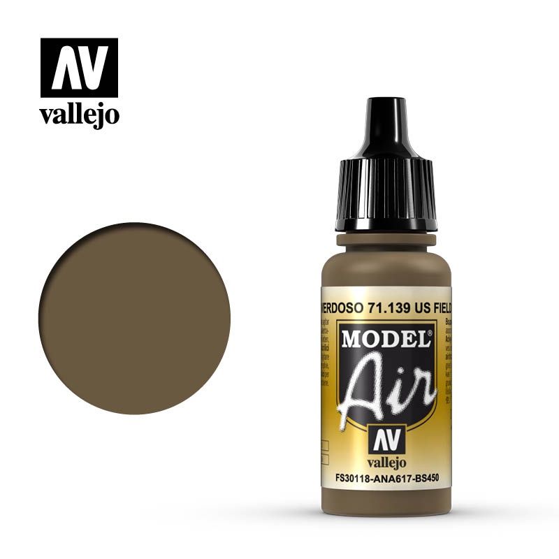 Vallejo-71.139-Model Air-Field Drab