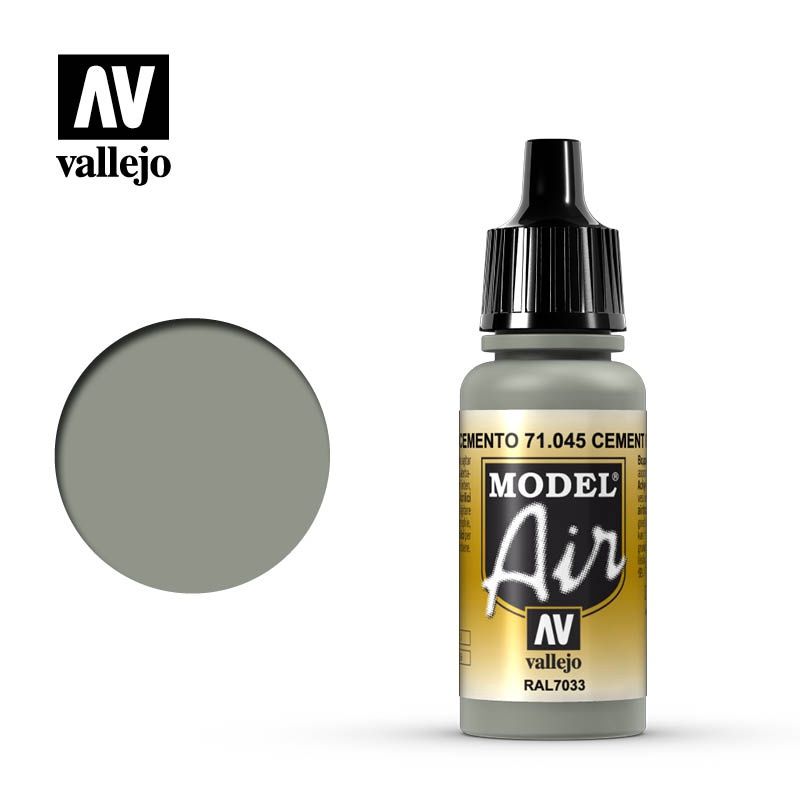 Vallejo-71.045-Model Air- Cement Grey