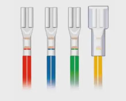 PecoLectrics PL-31 -- Push-On Terminal Connectors(10) and Shrouds(5)
