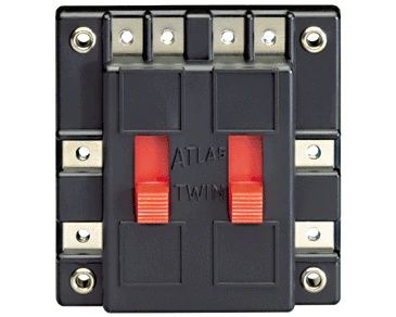 Atlas #210 -Twin Connector-Double-Pole, Double-Throw Reversing Switch