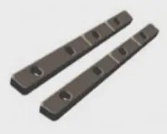Peco-PL24 Switch Lever Joining Bars (use with PL-22/23/26)