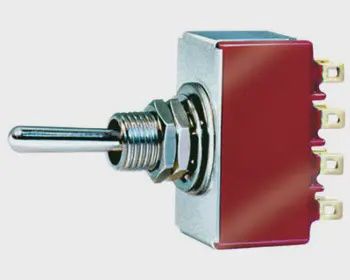 Peco PL21 - HO/N Toggle Switch Four Pole Double Throw