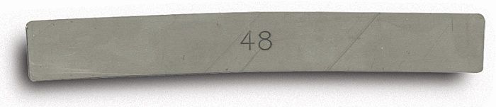 Ribbonrail - 5&quot; Track Alignment Gauge - Curved -- 48&quot; Radius