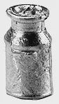 Evergreen Hill EH659 - HO Milk Cans (PACK OF 6)