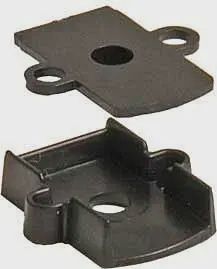 Kadee #234 - Plastic Draft Gear Boxes &amp; Lids -- 10 Pair