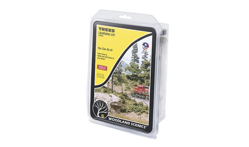 Woodland Scenics LK953 - Trees Learning Kit
