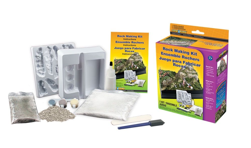 Woodland Scenics - Rock Making Kit