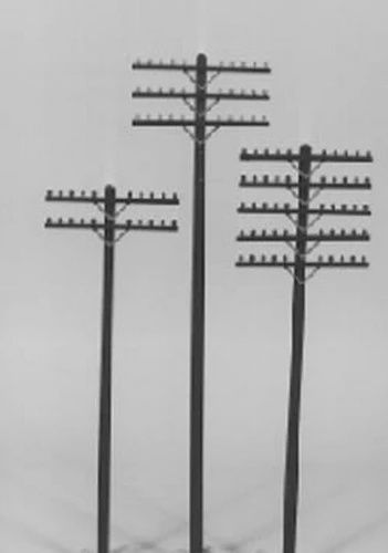 Rix Products 628-0040 - HO 40&#39; Telephone Poles (36)
