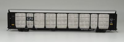 InterMountain #45259 - HO Bi-Level Auto Rack - Canadian National Rack &amp; Flat Car