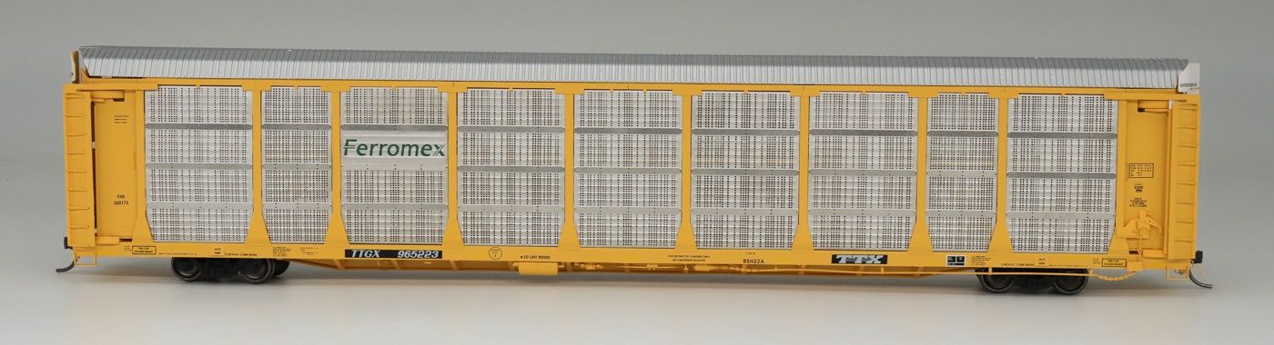 InterMountain #45270 - HO Bi-Level Auto Rack - Ferromex, Road Number: 942528