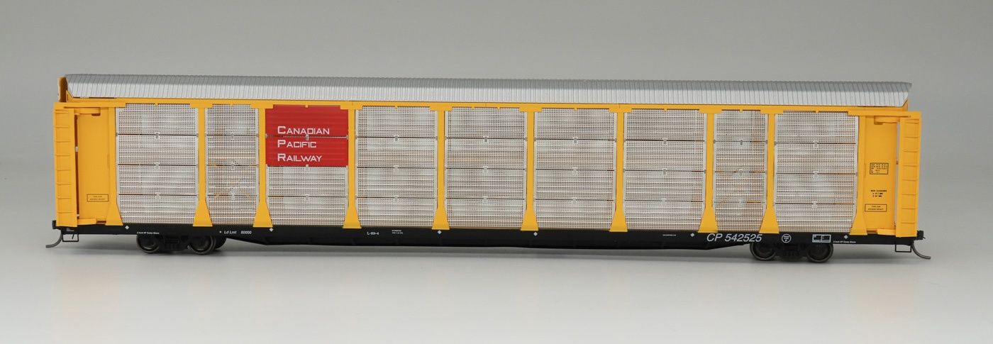 InterMountain #452110 - HO Bi-Level Auto Rack - Canadian Pacific, Road Number: 542542