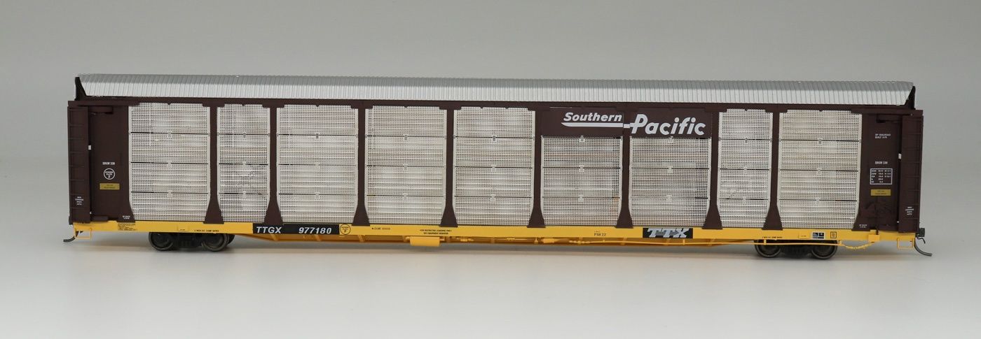 InterMountain #45276 - HO Bi-Level Auto Rack - Southern Pacific - Speed Lettering, Road Number: 255762