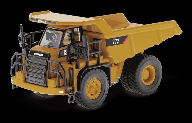 Diecast Masters-1:87 Cat® 772 Off-Highway Truck