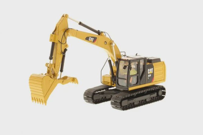 Diecast Masters - 1:50 Cat® 323F Hydraulic Excavator