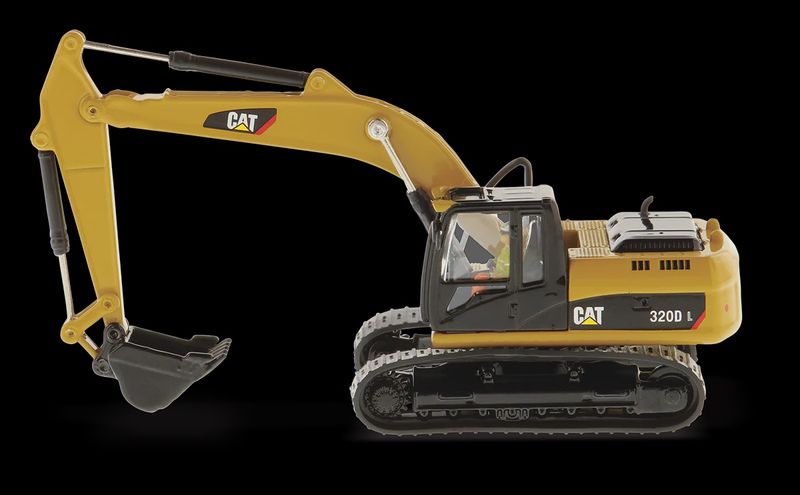 Diecast Masters-1:87 Cat® 320D L Hydraulic Excavator