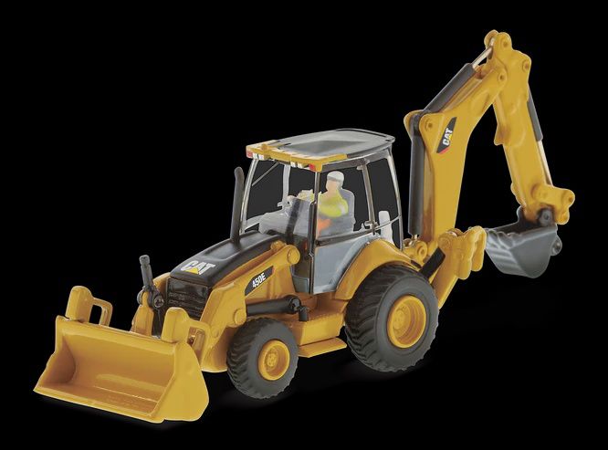 Diecast Masters-1:87 Cat® 450E Backhoe Loader
