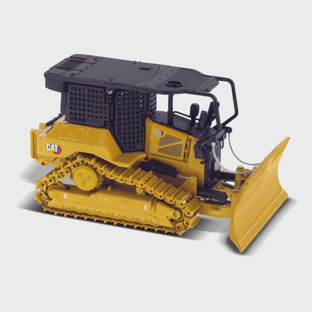 Diecast Masters-1:50 Cat® D5 XR Fire Suppression Dozer