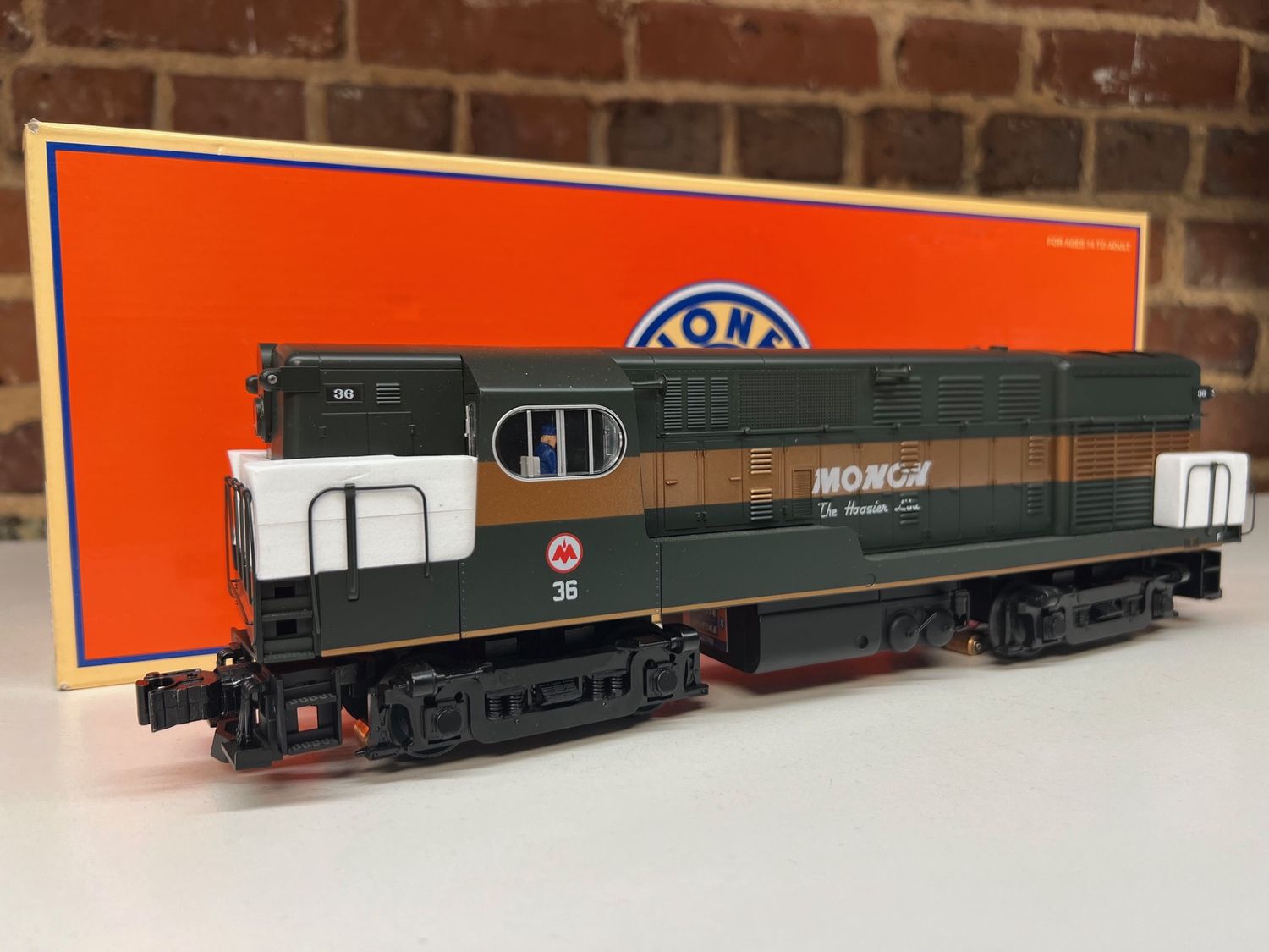 Pre-Owned, Like New - Lionel 2333291 - Monon LEGACY H15-44 #36