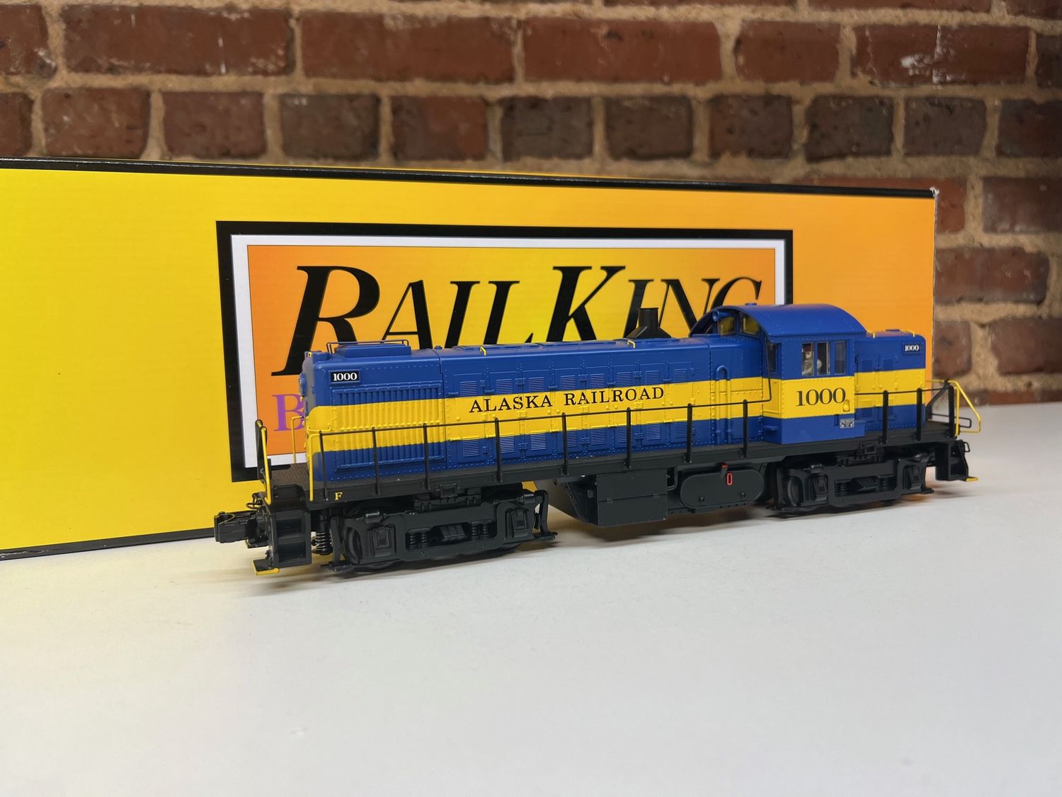 Pre-Owned, Like New - MTH RailKing 30-20863-1 - Alco RS1 - Alaska