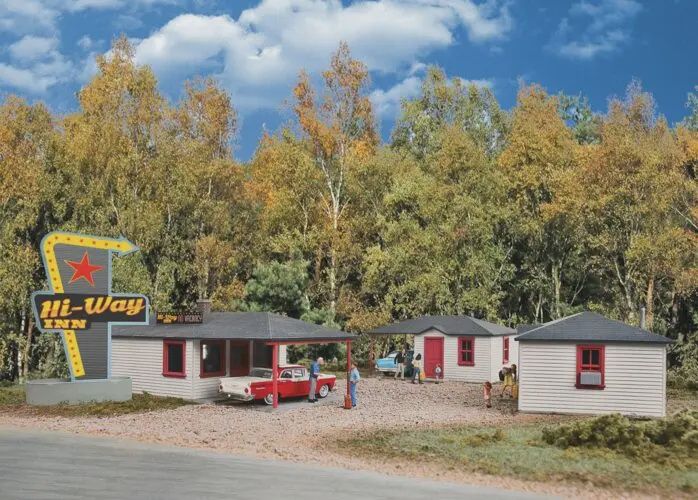 Walthers - Hi-Way Inn -- Kit