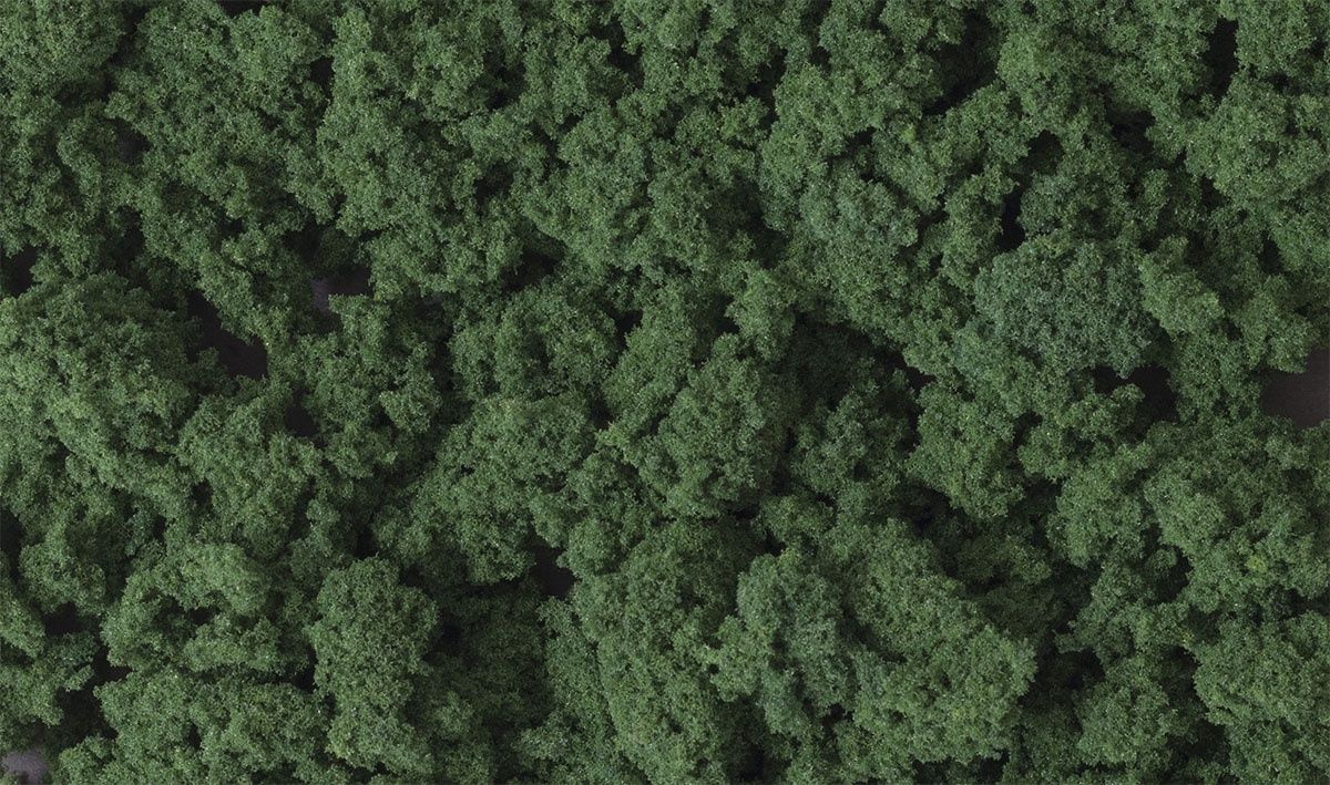 Woodland Scenics - Clump-Foliage™ Dark Green Large Bag SKU: FC184